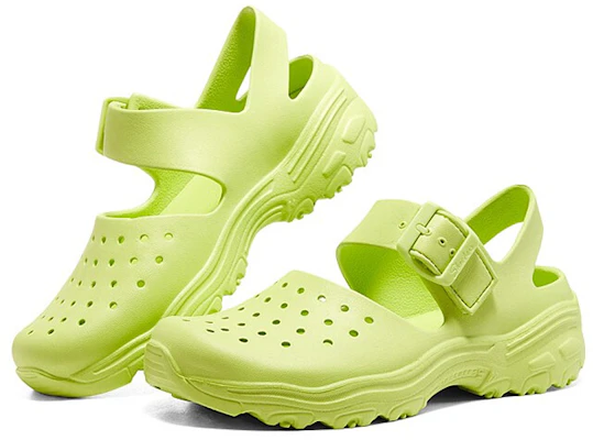 (W) Skechers Foamies D''Lites 2.0 Kool Girls ''Lime'' Schoenen. 111247-LIME Lookbook (W) Skechers Foamies D''Lites 2.0 Kool Girls ''Lime'' Schoenen. 111247-LIME