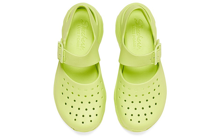 Shop (W) Skechers Foamies D''Lites 2.0 Kool Girls ''Lime'' Schoenen. 111247-LIME
