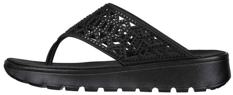 women-skechers-foamies-footsteps-she-s-cute-all-black-111096-bbk