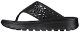 Buy (W) Skechers Foamies Footsteps 'Ella es Linda Todo Negro'. 111096-BBK