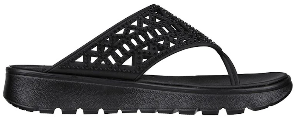 (W) Skechers Foamies Footsteps 'Ella es Linda Todo Negro'. 111096-BBK Order (W) Skechers Foamies Footsteps 'Ella es Linda Todo Negro'. 111096-BBK