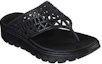 Lookbook (W) Skechers Foamies Footsteps 'Ella es Linda Todo Negro'. 111096-BBK