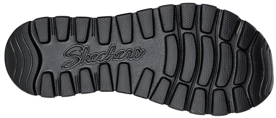 (W) Skechers Foamies Footsteps 'Ella es Linda Todo Negro'. 111096-BBK Shop (W) Skechers Foamies Footsteps 'Ella es Linda Todo Negro'. 111096-BBK