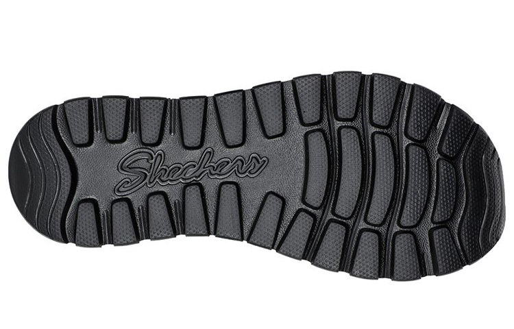 Shop (W) Skechers Foamies Footsteps 'Ella es Linda Todo Negro'. 111096-BBK