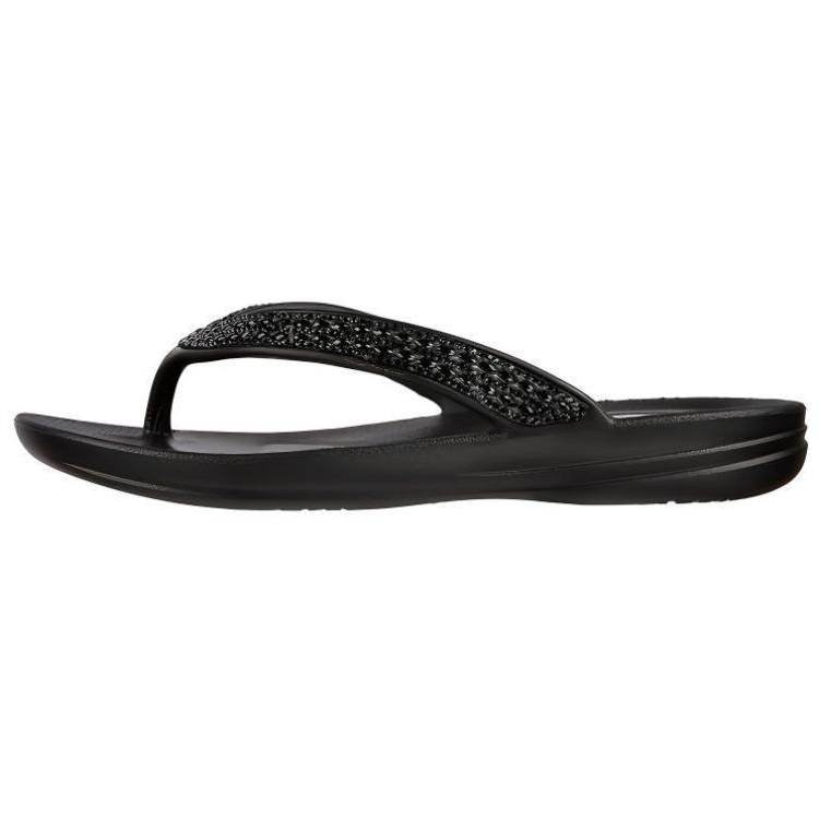 (Women) Skechers Foamies Glitzy 'Black' 111224-BBK