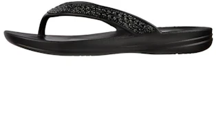 (Women) Skechers Foamies Glitzy 'Black' 111224-BBK (Women) Skechers Foamies Glitzy 'Black' 111224-BBK