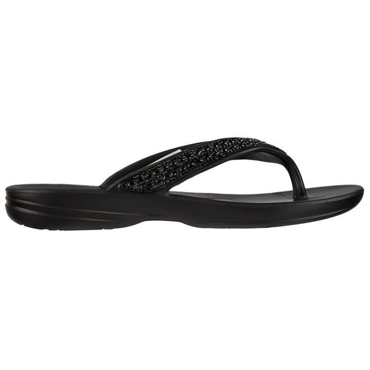Order (Women) Skechers Foamies Glitzy 'Black' 111224-BBK