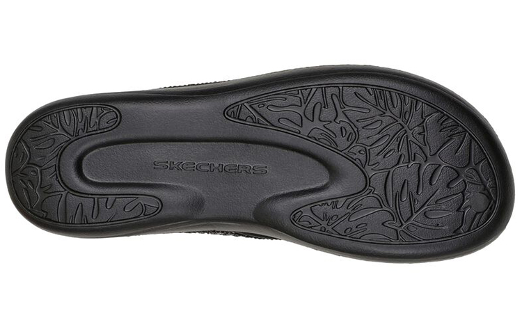 Purchase (Women) Skechers Foamies Glitzy 'Black' 111224-BBK