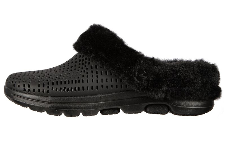 (Women) Skechers Foamies Go Walk 5-Cozy Embrace 'Black Mule' 111299-BBK