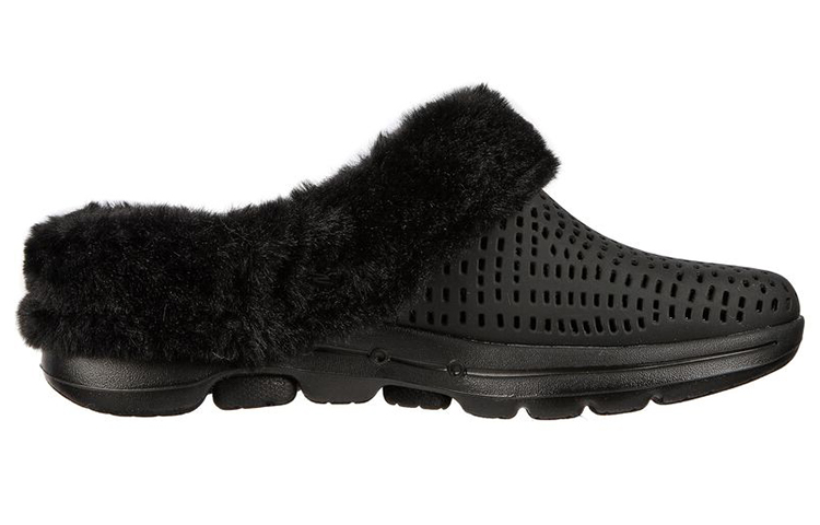 Order (Women) Skechers Foamies Go Walk 5-Cozy Embrace 'Black Mule' 111299-BBK