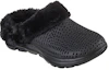 Lookbook (Women) Skechers Foamies Go Walk 5-Cozy Embrace 'Black Mule' 111299-BBK