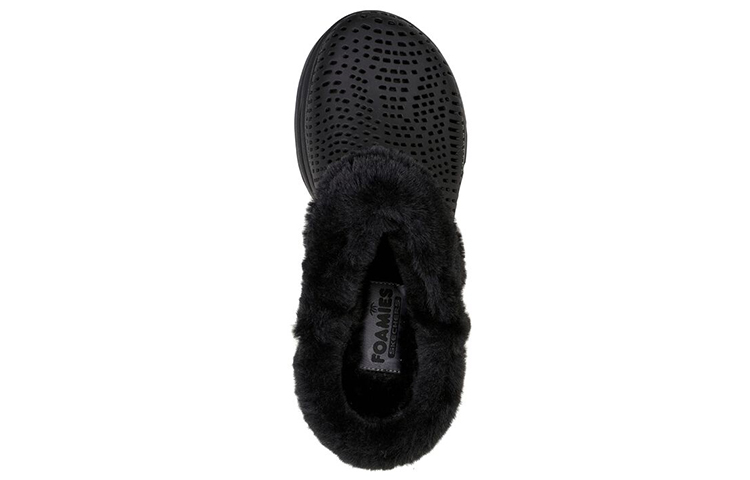 Shop (Women) Skechers Foamies Go Walk 5-Cozy Embrace 'Black Mule' 111299-BBK