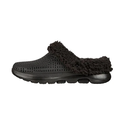 (W) Skechers Foamies Go Walk 5-Relax 'Black Slipper'