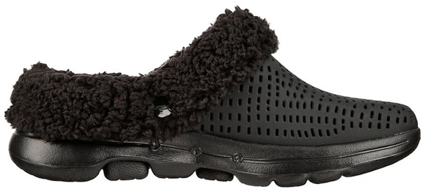 Skechers Foamies Go Walk 5-Relax 包頭拖鞋 女款 黑色 Order Skechers Foamies Go Walk 5-Relax 包頭拖鞋 女款 黑色