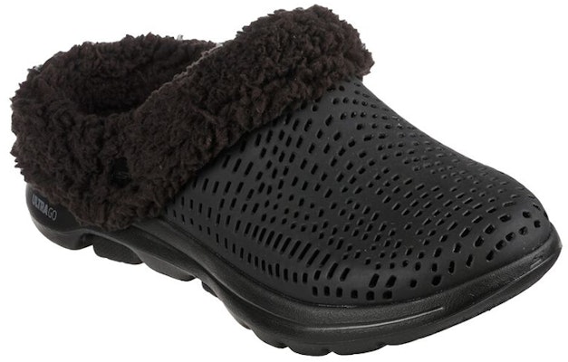 Skechers Foamies Go Walk 5-Relax 包頭拖鞋 女款 黑色 Lookbook Skechers Foamies Go Walk 5-Relax 包頭拖鞋 女款 黑色