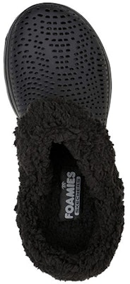 Skechers Foamies Go Walk 5-Relax 包頭拖鞋 女款 黑色 Shop Skechers Foamies Go Walk 5-Relax 包頭拖鞋 女款 黑色