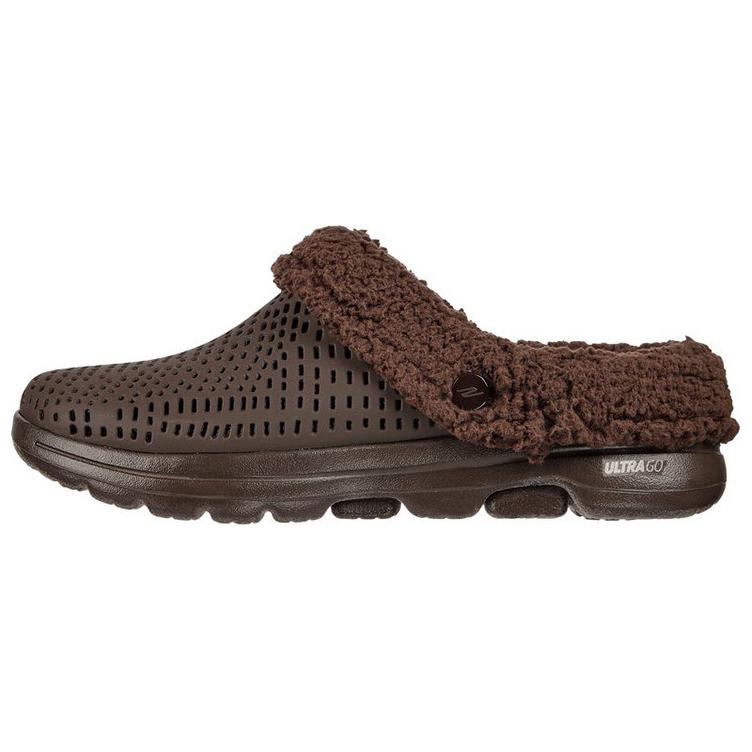 (W) Skechers Foamies Go Walk 5-Relax 'Chocolate'