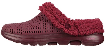 (W) 斯凯奇泡沫Go Walk 5-Relax「红色穆勒」 111142-BURG Buy (W) 斯凯奇泡沫Go Walk 5-Relax「红色穆勒」 111142-BURG