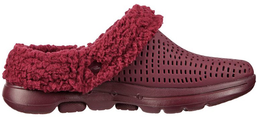 Skechers Foamies Go Walk 5-Relax 包頭拖鞋 女款 紅 Order Skechers Foamies Go Walk 5-Relax 包頭拖鞋 女款 紅