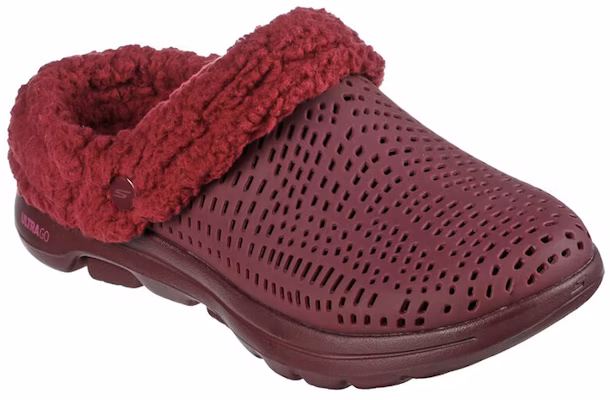 Skechers Foamies Go Walk 5-Relax 包頭拖鞋 女款 紅 Lookbook Skechers Foamies Go Walk 5-Relax 包頭拖鞋 女款 紅