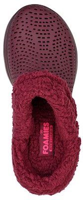 Skechers Foamies Go Walk 5-Relax 包頭拖鞋 女款 紅 Shop Skechers Foamies Go Walk 5-Relax 包頭拖鞋 女款 紅