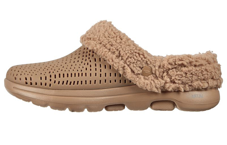 (W) Skechers Foamies Go Walk 5-Relax 'Taupe'