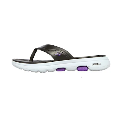 (W) Skechers Foamies Go Walk 5 - Bali 'Black'