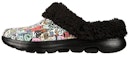 Buy (W) Skechers Foamies Go Walk 5 Slides 'Anjing untuk Hidup Hitam Pelbagai warna' 111149-BKMT