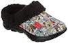 Lookbook (W) Skechers Foamies Go Walk 5 Slides 'Anjing untuk Hidup Hitam Pelbagai warna' 111149-BKMT