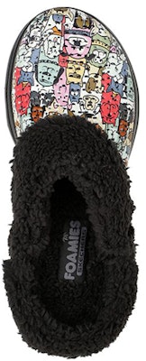 (W) Skechers Foamies Go Walk 5 Slides 'Anjing untuk Hidup Hitam Pelbagai warna' 111149-BKMT Shop (W) Skechers Foamies Go Walk 5 Slides 'Anjing untuk Hidup Hitam Pelbagai warna' 111149-BKMT