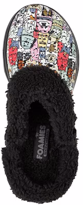 Skechers Foamies: Go Walk 5-狗狗一生 雙節鞋 女款 黑色彩繪 Shop Skechers Foamies: Go Walk 5-狗狗一生 雙節鞋 女款 黑色彩繪