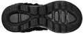 (W) Skechers Foamies Go Walk 5 Slides 'Anjing untuk Hidup Hitam Pelbagai warna' 111149-BKMT