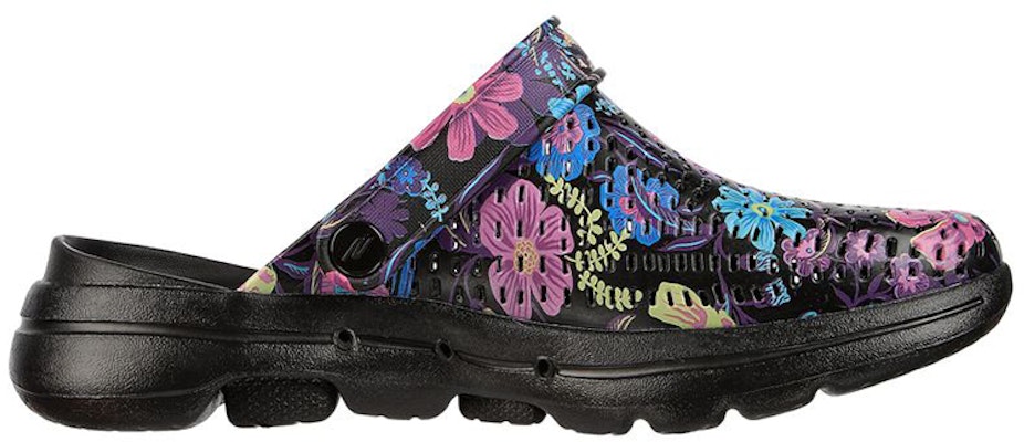(W) 斯凯奇 Foamies Go Walk 黑紫蓝 111286-BKMT Order (W) 斯凯奇 Foamies Go Walk 黑紫蓝 111286-BKMT