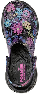 (W) 斯凯奇 Foamies Go Walk 黑紫蓝 111286-BKMT Shop (W) 斯凯奇 Foamies Go Walk 黑紫蓝 111286-BKMT