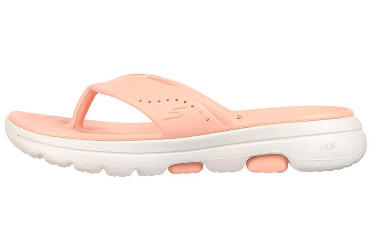 (W) Skechers Foamies Go Walk 'White Pink'