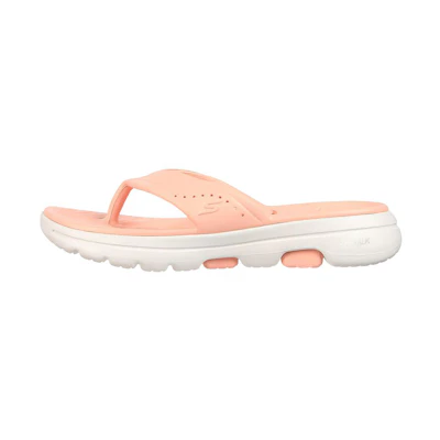 (W) Skechers Foamies Go Walk 'White Pink'