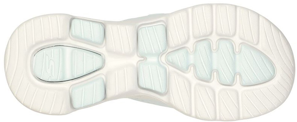 (Women) Skechers Foamies Go Walk White Blue 'Comfort Thong Sport Slide' 111289-MNT Shop (Women) Skechers Foamies Go Walk White Blue 'Comfort Thong Sport Slide' 111289-MNT