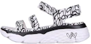 Buy (Women) Skechers Foamies Max Cushioning 'About Love Black and White' 111323-WBK