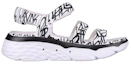 Order (Women) Skechers Foamies Max Cushioning 'About Love Black and White' 111323-WBK