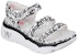 (W) Skechers Foamies Max Cushioning 'Tentang Cinta Hitam dan Putih' 111323-WBK