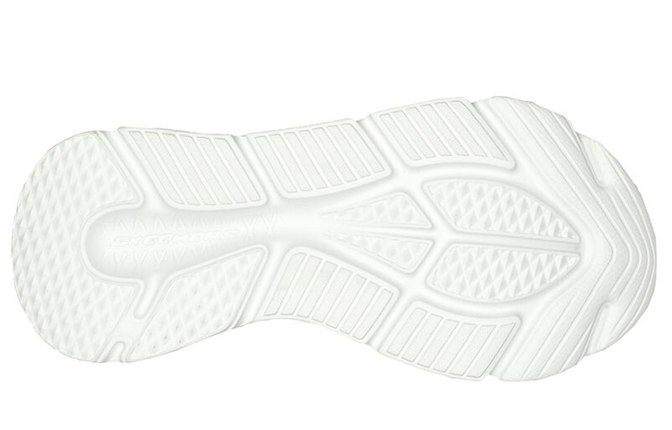 Shop (Women) Skechers Foamies Max Cushioning 'About Love Black and White' 111323-WBK