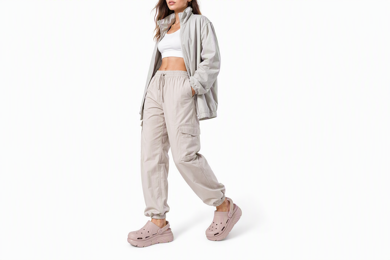 Order (W) Skechers Foamies 杆动厚底 '玫瑰色' 111127-ROS