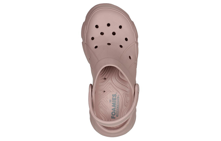 Purchase (W) Skechers Foamies 杆动厚底 '玫瑰色' 111127-ROS
