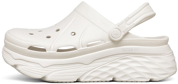 women-skechers-foamies-max-cushioning-white-111127-wht