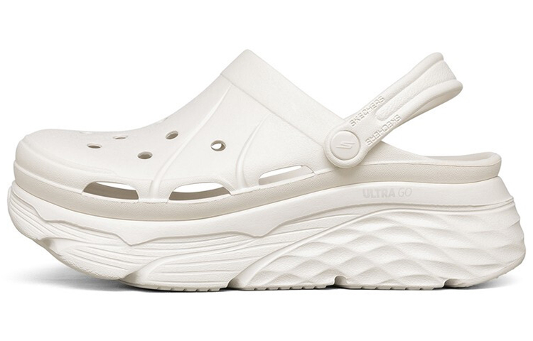 (Women) Skechers Foamies Max Cushioning 'White' 111127-WHT