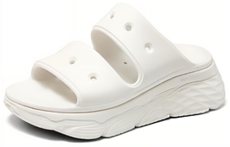 (W) Skechers Foamies Max Bantal 'Putih' 111559-WHT Lookbook (W) Skechers Foamies Max Bantal 'Putih' 111559-WHT