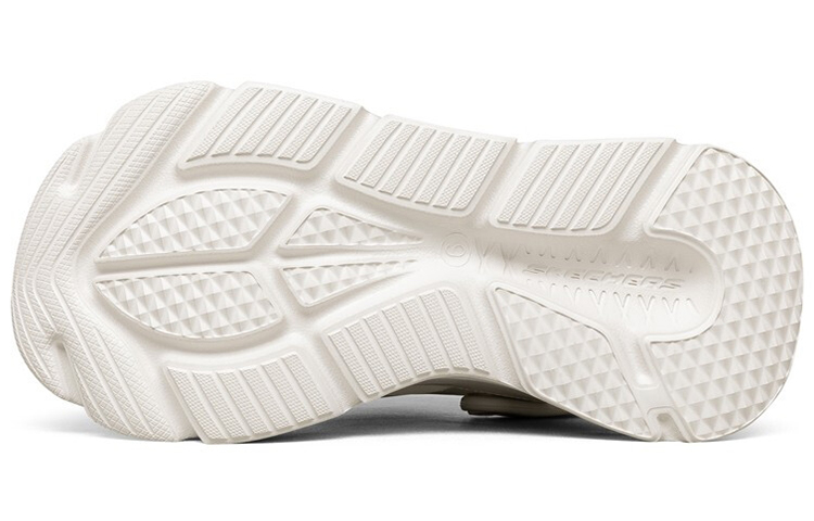 Details for Skechers Max Cushioning 泡泡鞋 休閒洞洞涼鞋 女款 白色