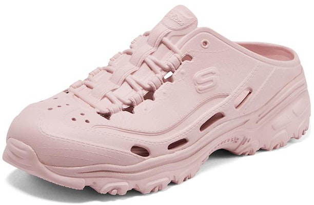 (Women) Skechers Foamies Max Cushioning DLITES 'Pink' 111248-BLSH Lookbook (Women) Skechers Foamies Max Cushioning DLITES 'Pink' 111248-BLSH