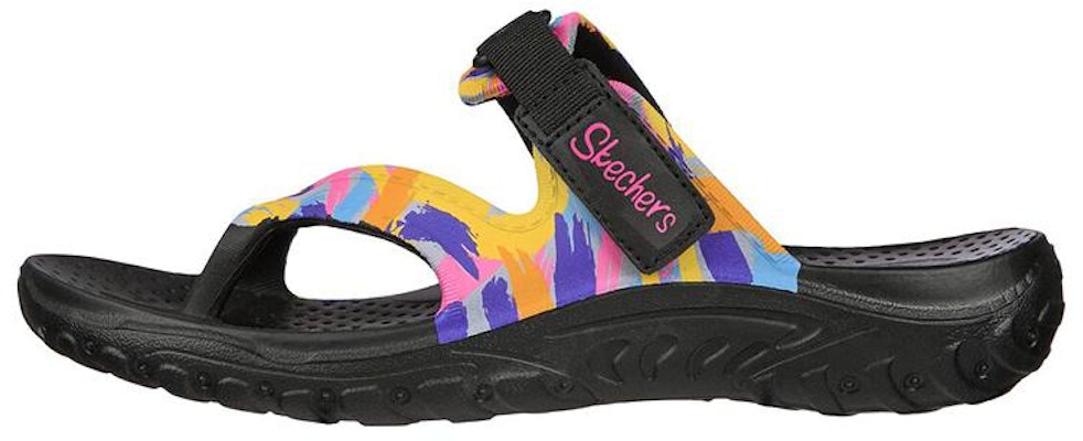 (Women) Skechers Foamies Reggae-Artsy 'Black Multi' 111171-BKMT Buy (Women) Skechers Foamies Reggae-Artsy 'Black Multi' 111171-BKMT