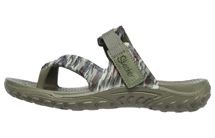 (Women) Skechers Foamies Reggae-Ditzy Bloom 'Olive' 111157-OLMT